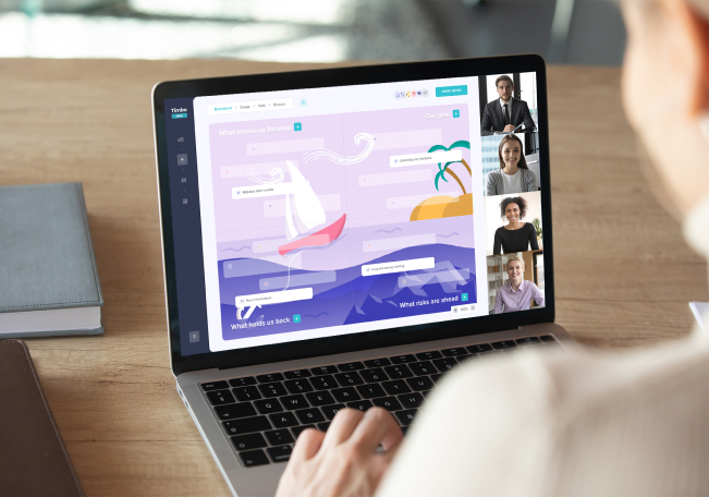 Watch a short product demo to discover how Timbo can benefit your online collaboration