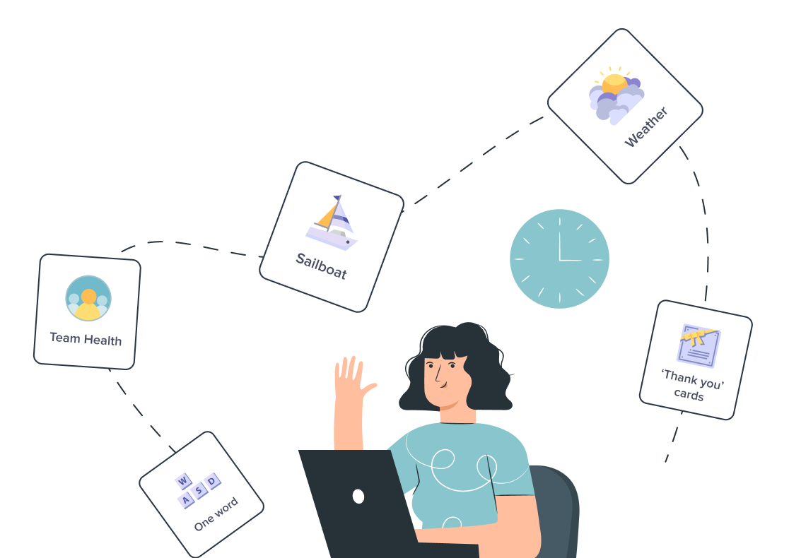Save time on retro preparation Save time on retro preparation